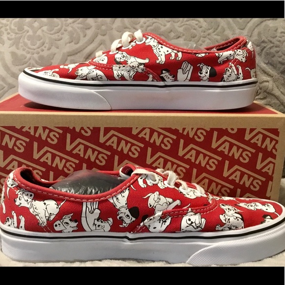 vans 101 dalmatians shoes